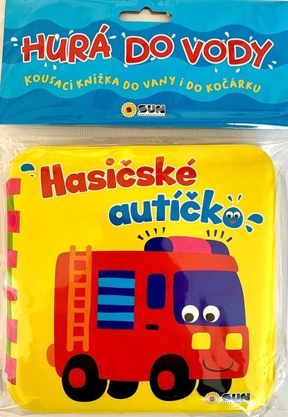 Levně Hasičské autíčko Hurá do vody