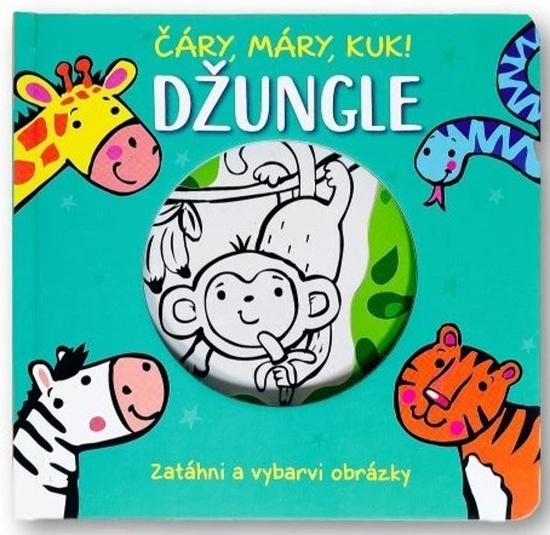 Levně Čáry, máry, kuk! Džungle