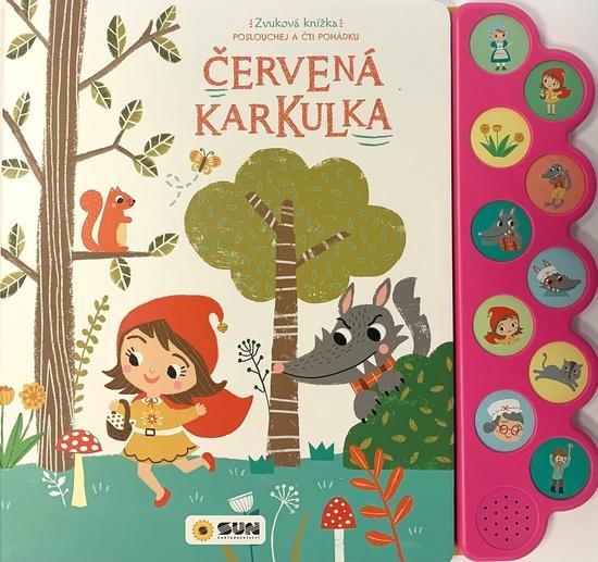 Levně Červená Karkulka