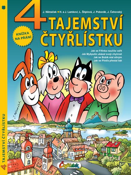 Levně 4 tajemství Čtyřlístku