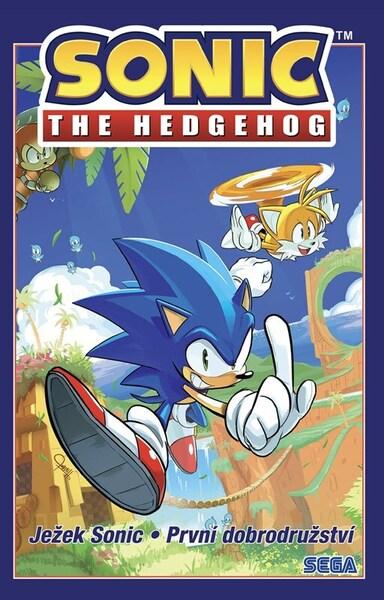 Levně Ježek Sonic První dobrodružství