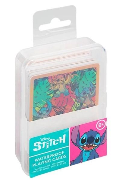 Levně Hrací karty do vody Stitch
