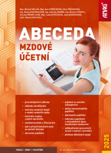 Levně Abeceda mzdové účetní 2025