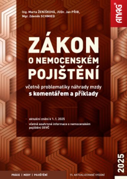 Levně Zákon o nemocenském pojištění 2025