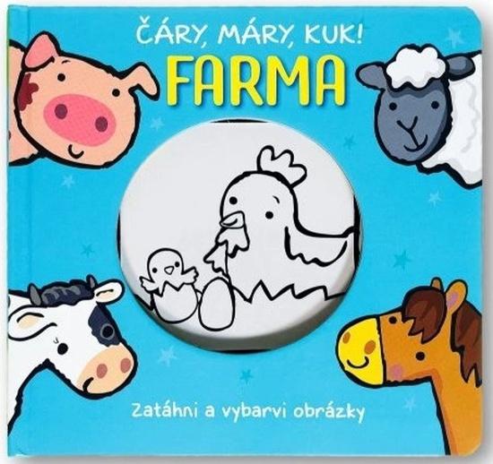 Levně Čáry, máry, kuk! Farma