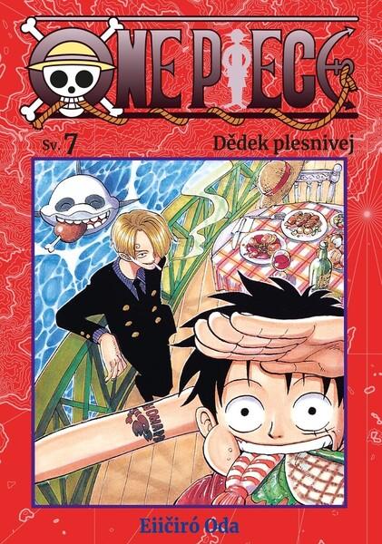 Levně One Piece Dědek plesnivej