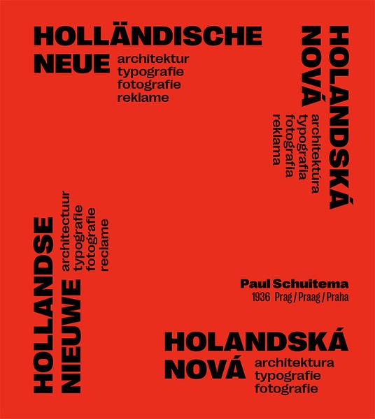 Levně Holandská nová architektura, typografie, fotografie