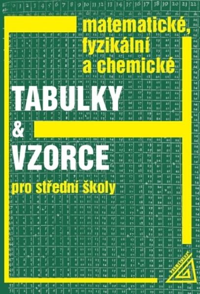Levně Matematické, fyzikální a chemické tabulky a vzorce pro střední školy