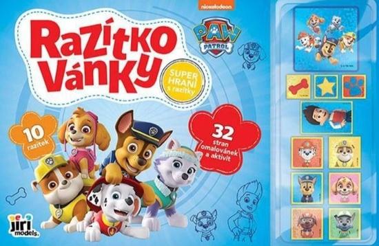 Levně Razítkovánky Tlapková patrola