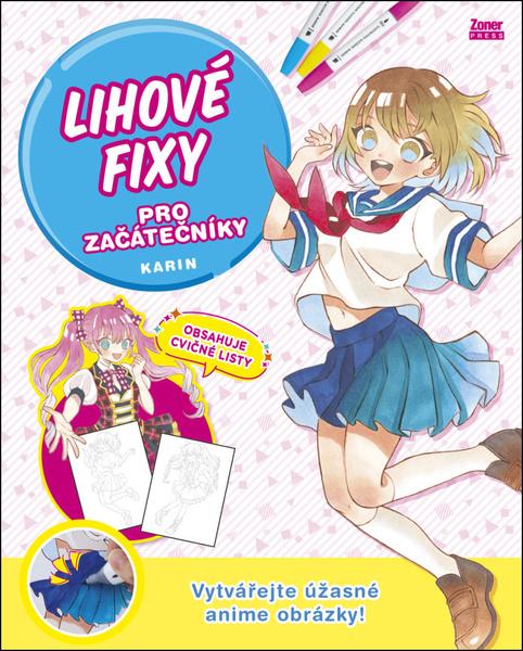Levně Lihové fixy pro začátečníky
