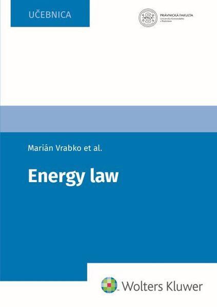 Levně Energy law