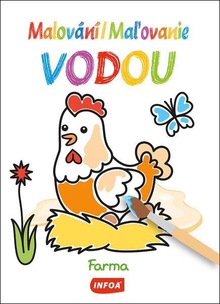 Levně Malování/Maľovanie vodou Farma