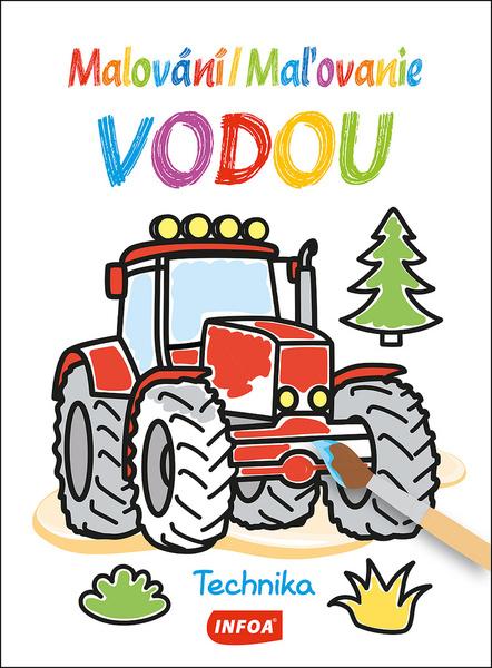 Levně Malování/Maľovanie vodou Technika