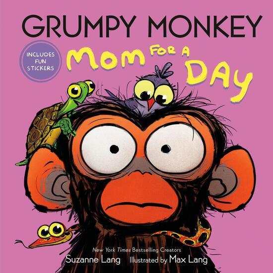 Grumpy Monkey Mom for a Day - 0593709314