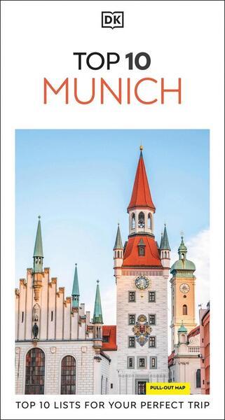 Levně DK Top 10 Munich