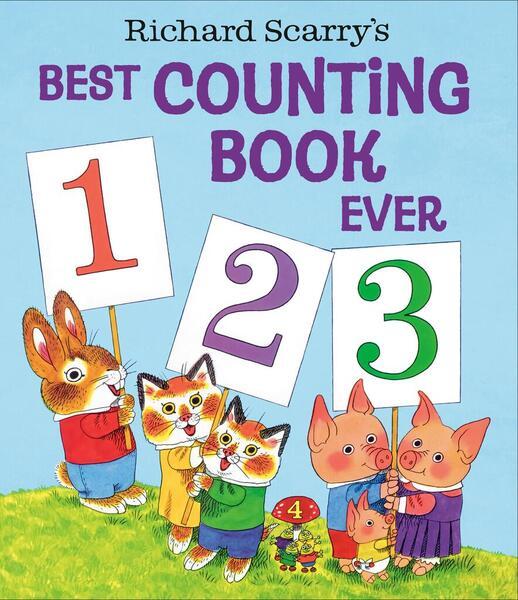 Richard Scarry's Best Counting Book Ever - 0593813634