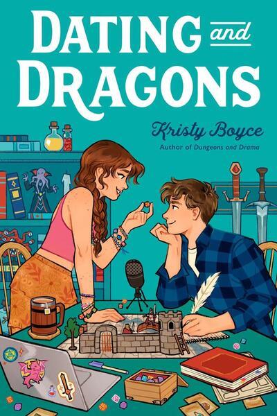 Levně Dating and Dragons