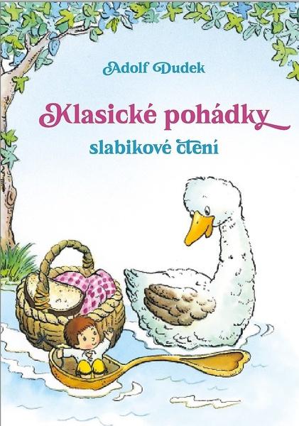 Klasické pohádky – slabikové čtení - 9788076392861