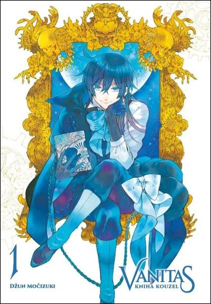 Vanitas Magická kniha - 9788027724840
