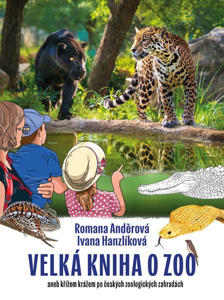 Levně Kniha o zoo
