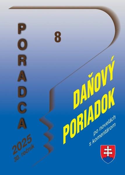 Levně Poradca 8/2025 Zákon o správe daní