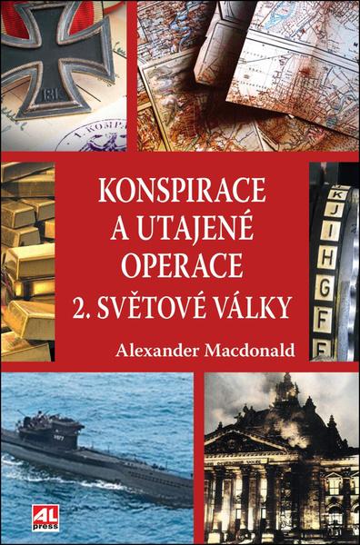 Levně Konspirace a utajené operace 2. světové války