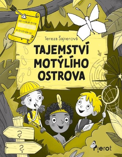 Levně Tajemství motýlího ostrova