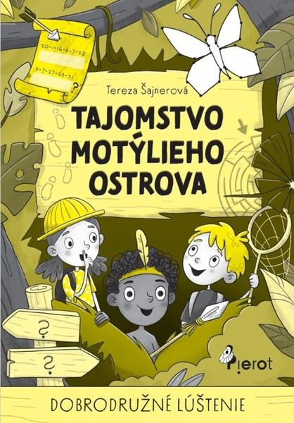 Levně Tajomstvo motýlieho ostrova