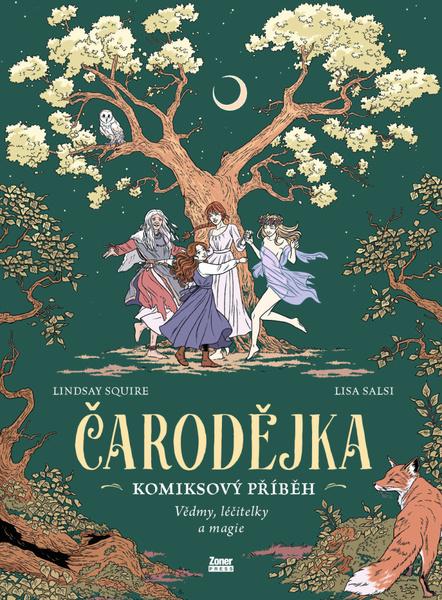 Čarodějka - 9788074136214