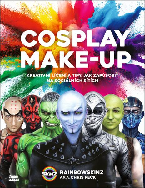 Levně Cosplay make-up