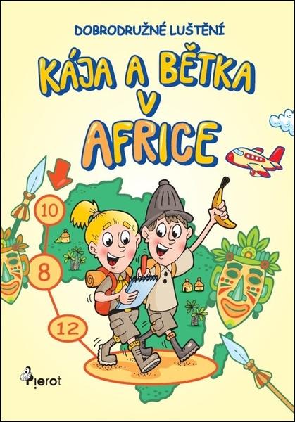 Levně Kája a Bětka v Africe