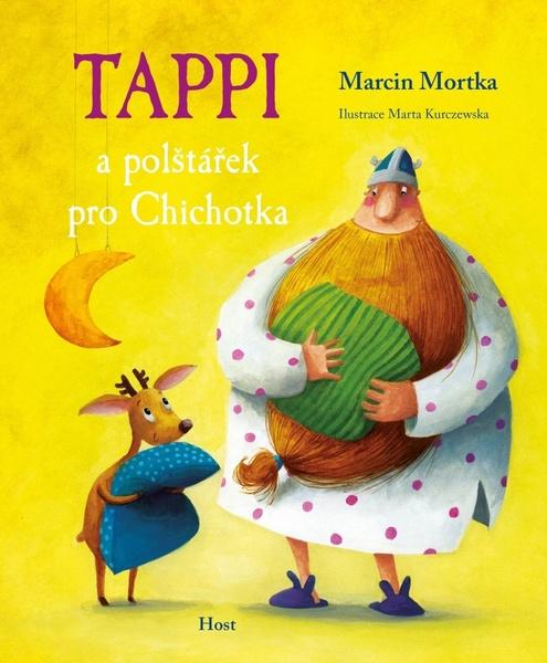 Levně Tappi a polštářek pro Chichotka