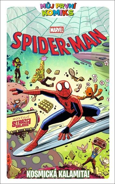 Levně Můj první komiks Spider-Man Kosmická kalamita!