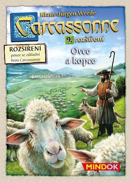 MINDOK Carcassonne: Ovce a kopce (9. rozšíření) - 161/30161
