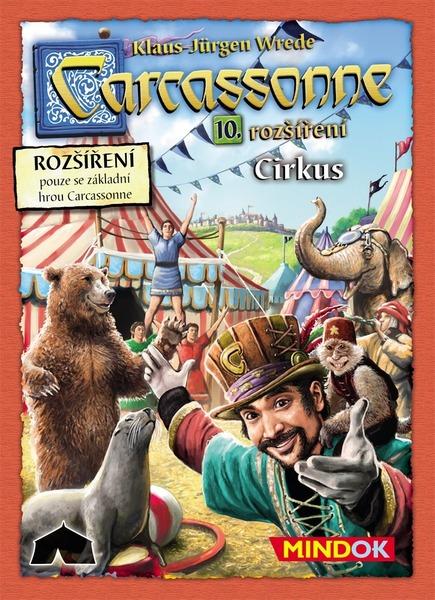 Levně Carcassonne: Cirkus (10. rozšíření)