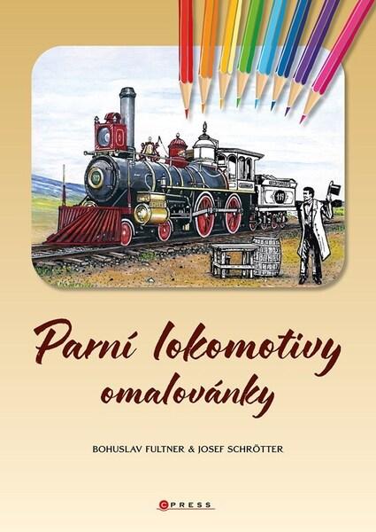 Levně Parní lokomotivy