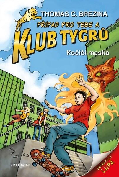Levně Klub Tygrů Kočičí maska