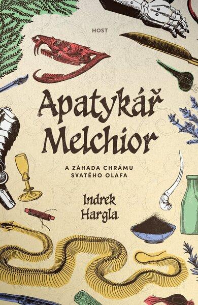 Levně Apatykář Melchior a záhada chrámu svatého Olafa