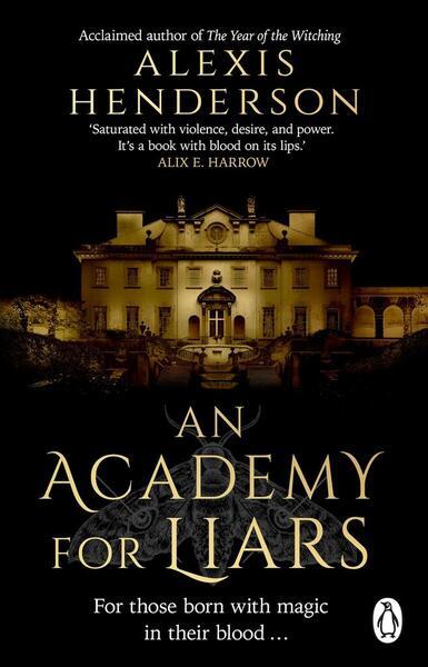 Levně An Academy for Liars