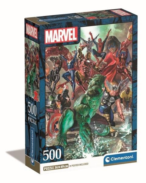 Levně Puzzle Marvel