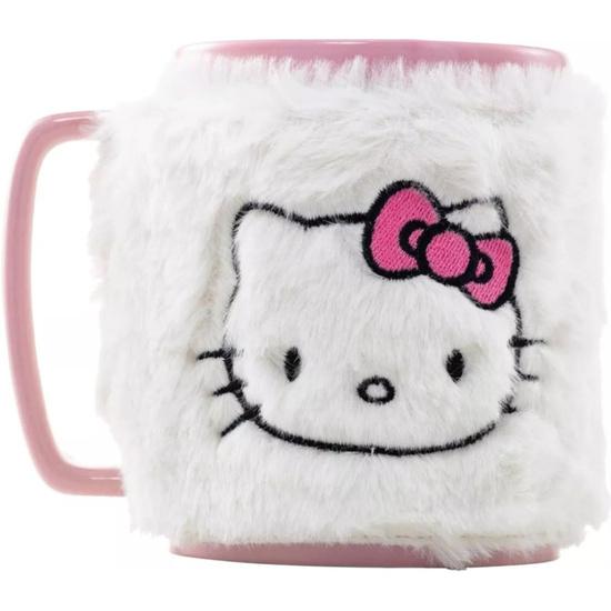 Levně Hrnek s návlekem Hello Kitty