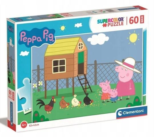 Puzzle Maxi 60 Peppa pig