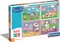 Levně Puzzle 4in1 Peppa Pig