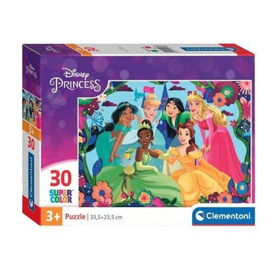 Levně Puzzle Disney Princezny 30 dílků
