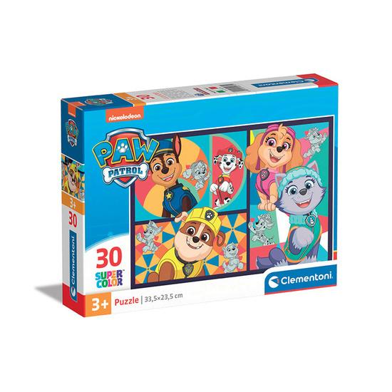 Levně Puzzle Tlapková patrola 30 dílků