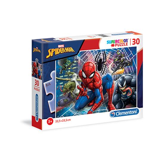 Levně Puzzle Supercolor Spider-man 30 dílků