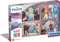 Levně Puzzle 4in1 Frozen