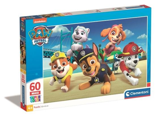 Levně Puzzle Maxi 60 Tlapková patrola