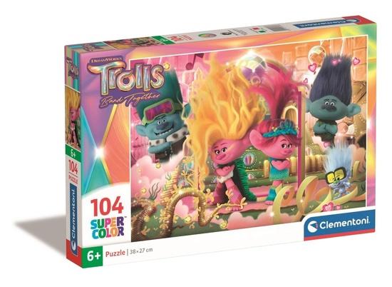 Levně Puzzle Trollové 104 dílků