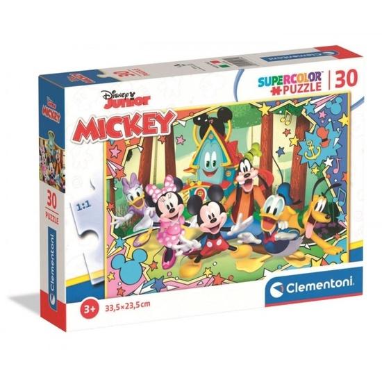 Levně Puzzle Mickey s kamarády 30 dílků